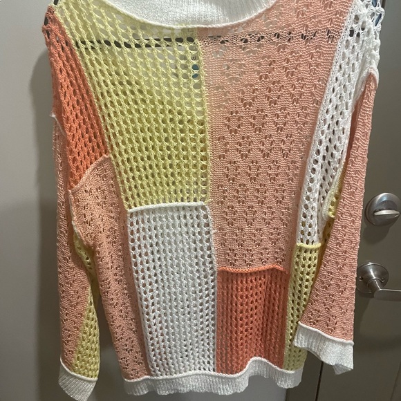 POL open weave sweater, size S - Picture 2 of 3